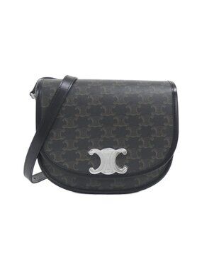 Celine Shoulder Bag Black